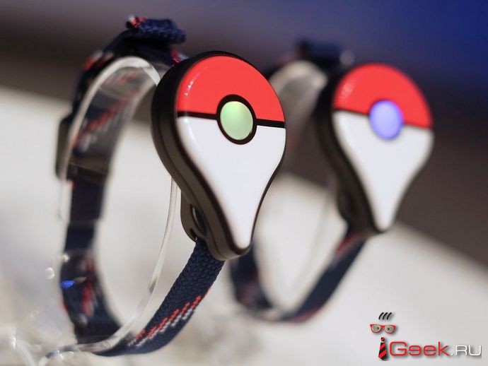 Браслет для Pokemon Go Plus появится в сентябре