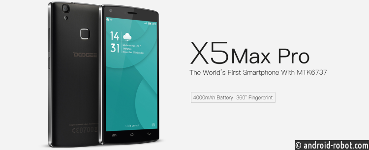 Смартфон Doogee MAX Pro X5 — недорогой, но мощный