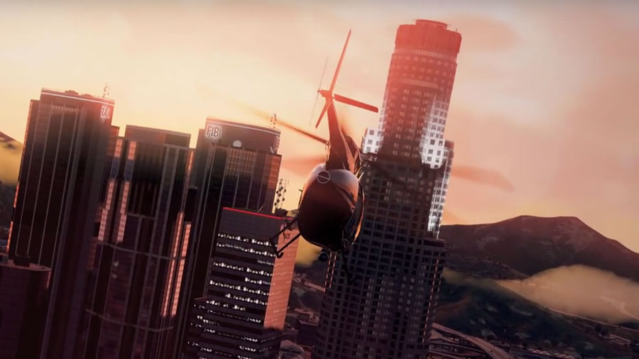 Новый мод для GTA V с реалистичной графикой
