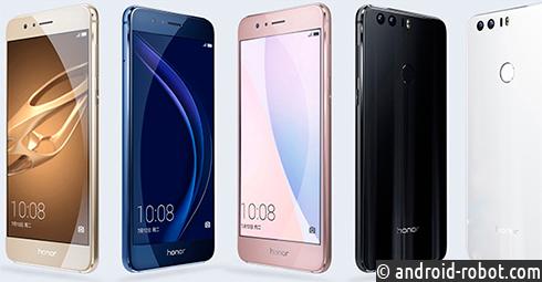 Huawei представила смартфон со сдвоенной камерой Honor 8