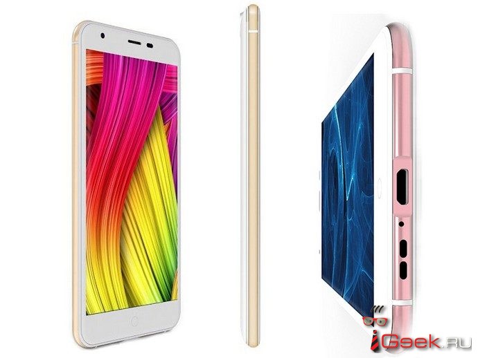 Oukitel K7000 смартфон с емкостью батареи 7000 мАч