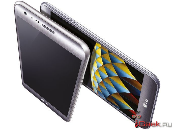 В России объявлен старт продаж смартфона LG X cam