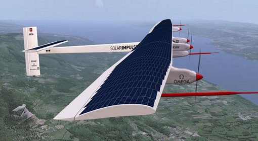 Solar Impulse 2 задержался в Каире из-за самочувствия пилота Solar Impulse 2 задержался в Каире из-за самочувствия пилота