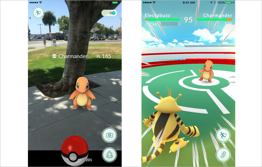 Программист создал карту всех покемонов в Pokemon Go