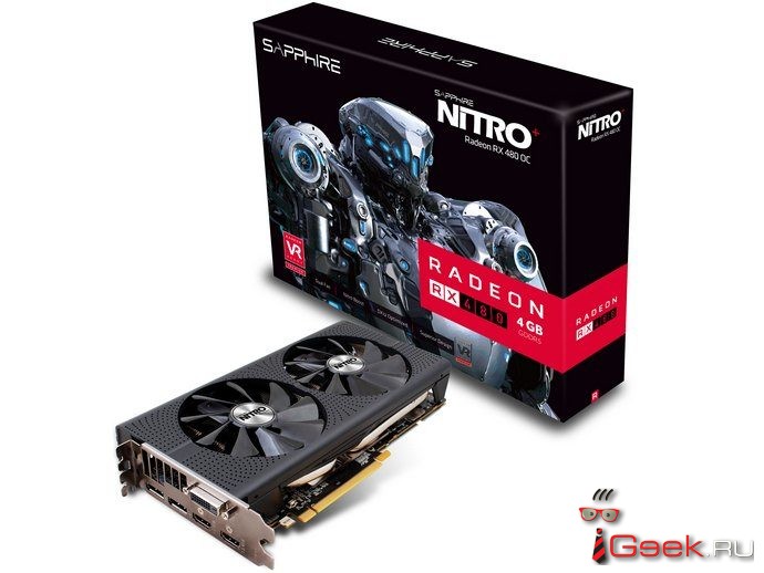 Sapphire представила разогнанные Radeon RX 480 Nitro+