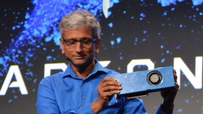 Видеокарта с SSD: Radeon Pro SSG