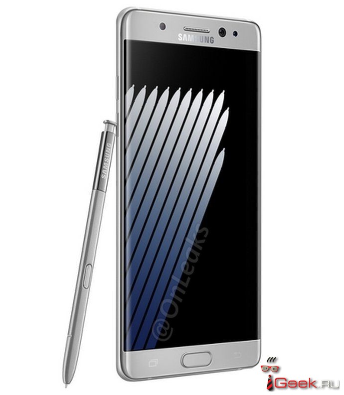 Характеристики, цена и дата продаж Samsung Galaxy Note 7 и Gear VR