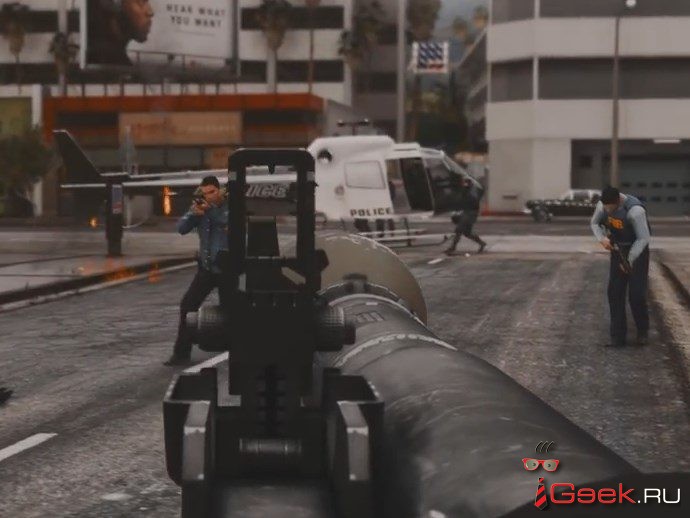GTA 5 получила шикарную ультрареалистичную графику GTA 5 получила шикарную ультрареалистичную графику