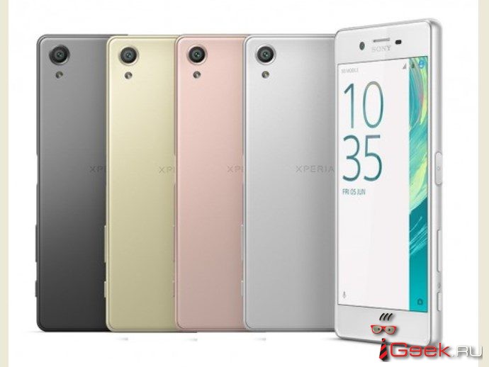 В России начались продажи Sony Xperia X Performance В России начались продажи Sony Xperia X Performance