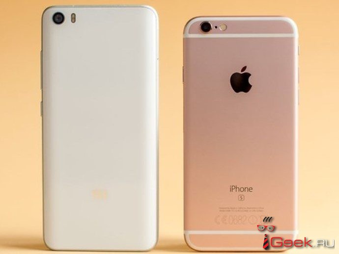 Корпус IPhone 8 сделают из 3D-стекла как в Xiaomi Mi5