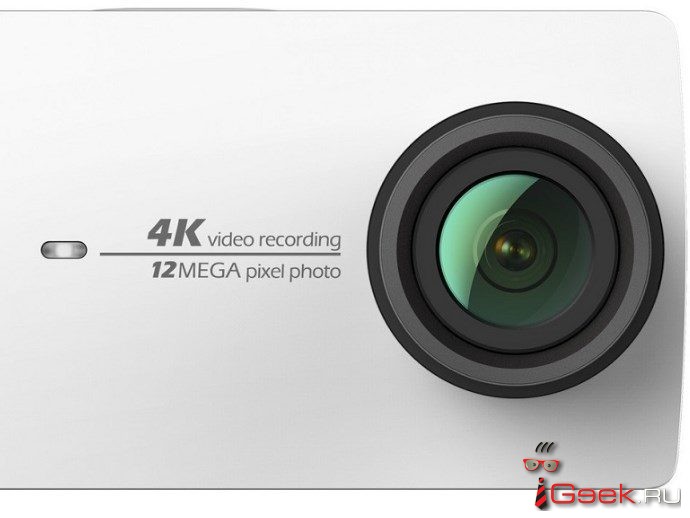 Xiaomi Yi 4K Action Camera 2 на рынке с ценой 249 долл