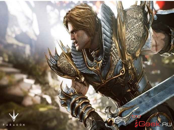 В Paragon представлен новый герой — рыцарь В Paragon представлен новый герой — рыцарь
