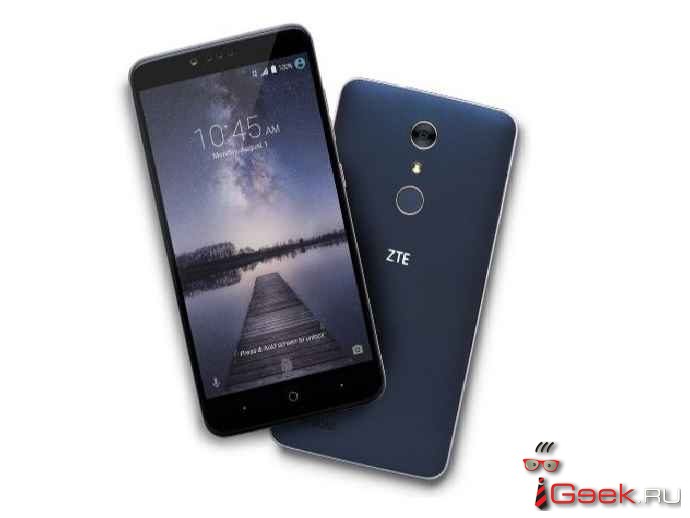 ZTE Zmax Pro со сканером отпечатков пальцев дешевле 100 долларов