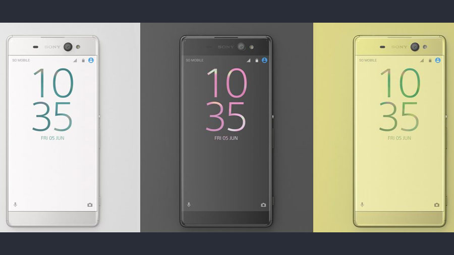В России стартовали продажи Sony Xperia XA Ultra