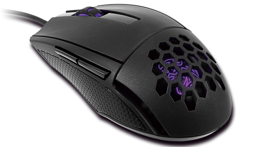 Геймерская мышь Tt eSports Ventus R оснащена системой вентиляции и разрешением 5000 dpi