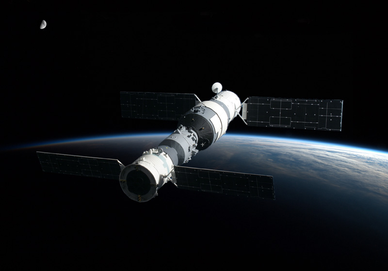 Китайский орбитальный модуль «Тяньгун-2» запустят в начале осени Китайский орбитальный модуль «Тяньгун-2» запустят в начале осени