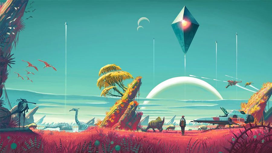 Космический симулятор No Man’s Sky отправлен на «золото»