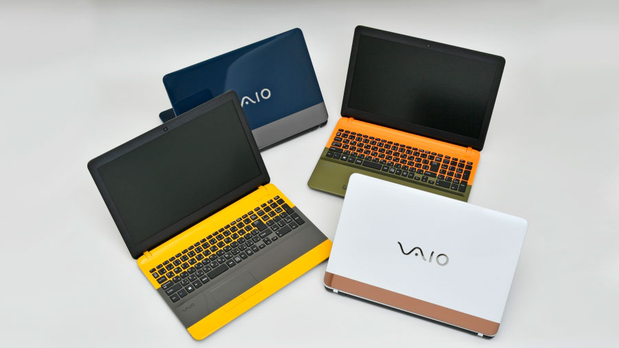 Представлены ноутбуки VAIO C15 – самые «гламурные» представители этого класса
