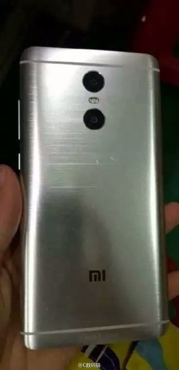 Истинные изображения Xiaomi Redmi Note 4 попали в интернет
