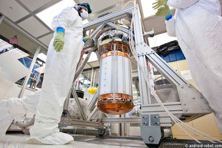 Ученые: Поиск черной материи на детекторе LUX не дал результатов