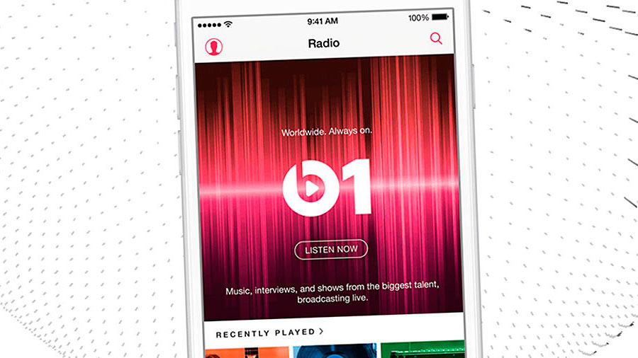 Радиостанция Beats 1 стала доступна россиянам Радиостанция Beats 1 стала доступна россиянам