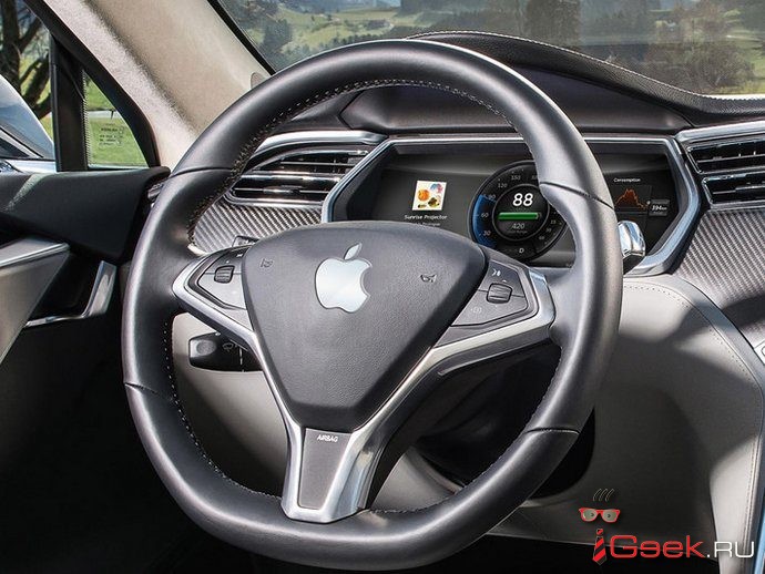 Apple вместо полноценного автомобиля сделает лишь ПО для автопилотов Apple вместо полноценного автомобиля сделает лишь ПО для автопилотов