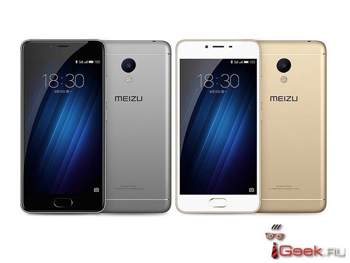 Открыт предзаказ на Meizu M3s Mini