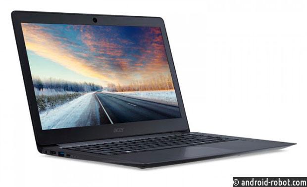 Acer представила ноутбук TravelMate X3 для деловых людей Acer представила ноутбук TravelMate X3 для деловых людей
