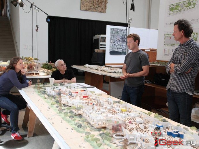 Facebook будет строить 1,5 тысячи квартир в Менло-Парке