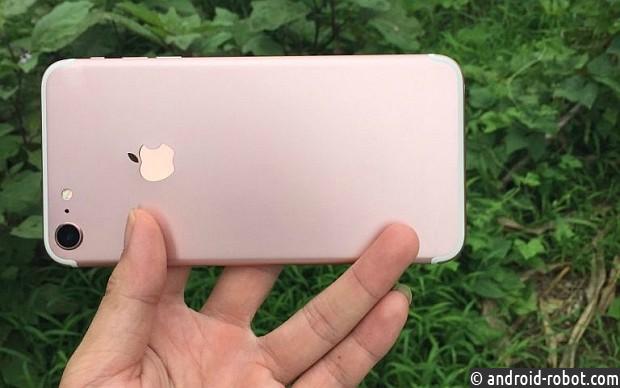 В сеть попали детальные кадры iPhone 7 В сеть попали детальные кадры iPhone 7