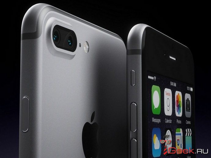 iPhone 7 Plus с двойной камерой засняли на закрытом мероприятии Foxconn