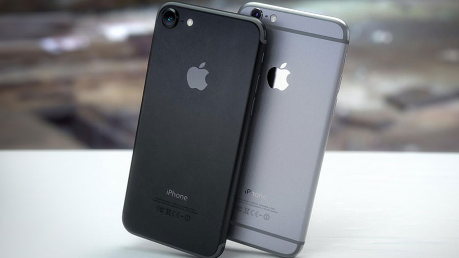 iPhone 7 будет доступен в 5–6 цветовых решениях