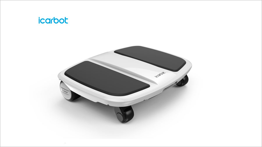 F-Wheel iCarbot – очередной ховерборд на колёсах