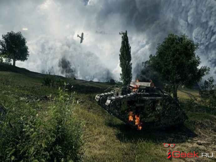 Бета Battlefield 1 в скором времени после Gamescom