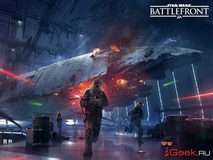 В Star Wars: Battlefront появится Чубакка