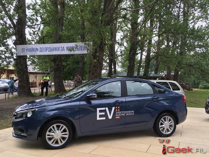 «АвтоВАЗ» показал прототип электромобиля LADA Vesta EV «АвтоВАЗ» показал прототип электромобиля LADA Vesta EV