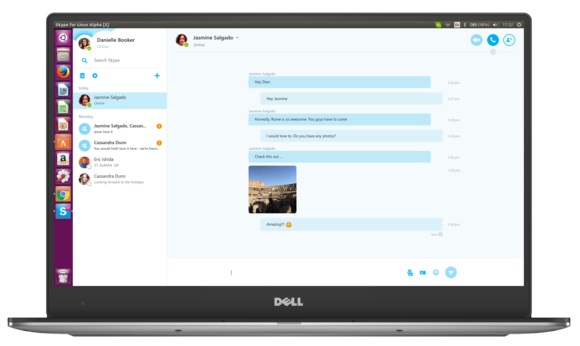 Компания Microsoft представила Skype для Linux и Chrome