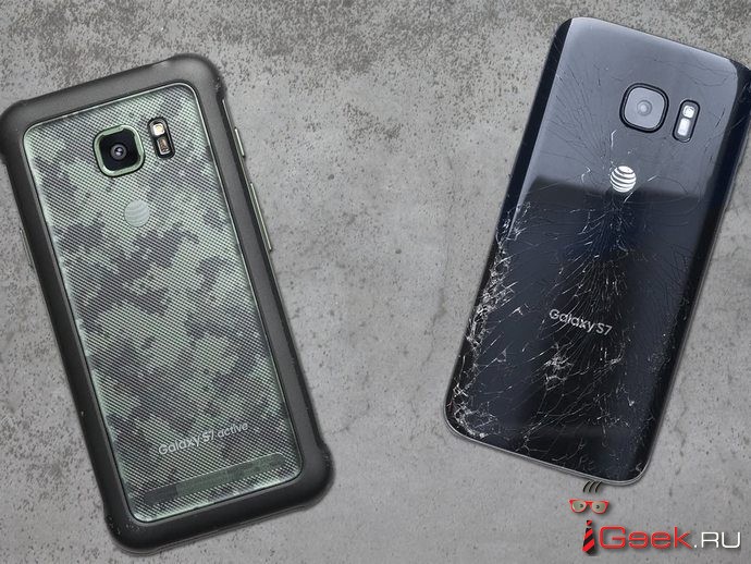 Samsung исправил проблемы в Galaxy S7 Active