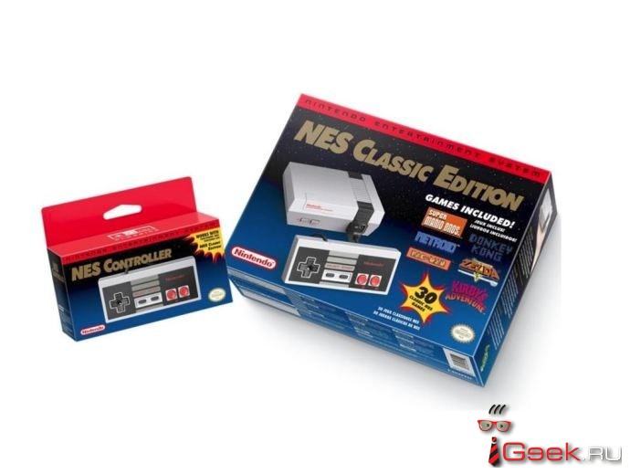 Легендарная консоль — NES Classic Edition, возвращается