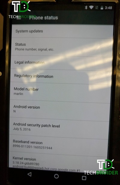 В сети появились предварительные характеристики Nexus M1 В сети появились предварительные характеристики Nexus M1
