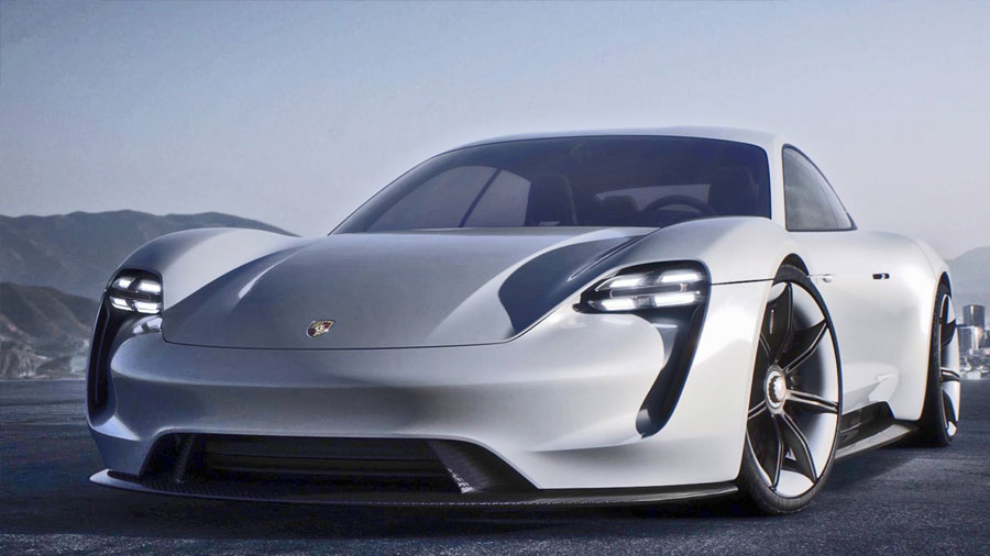 Porsche создаст свой электрокар раньше Apple