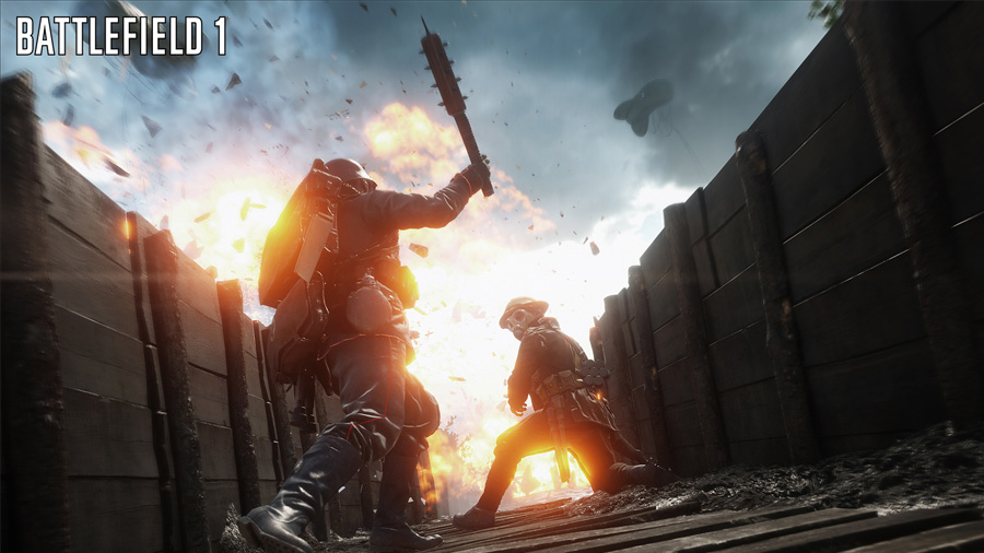 Открытое бета-тестирование Battlefield 1 начнется после выставки Gamescom
