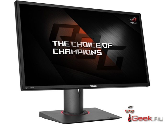 Частота обновления ASUS ROG Swift PG248Q достигает 180 Гц Частота обновления ASUS ROG Swift PG248Q достигает 180 Гц