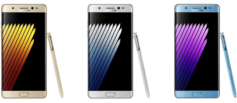 Samsung Galaxy Note 7 продемонстрировали со всех сторон Samsung Galaxy Note 7 продемонстрировали со всех сторон