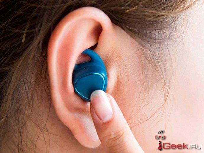 Открыта продажа фитнес-гарнитуры Samsung Gear IconX