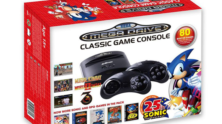 SEGA выпустит обновленную консоль Mega Drive SEGA выпустит обновленную консоль Mega Drive