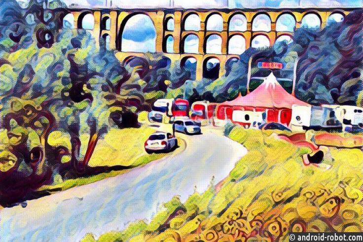 Приложение Prisma доступно для пользователей андроид Приложение Prisma доступно для пользователей андроид