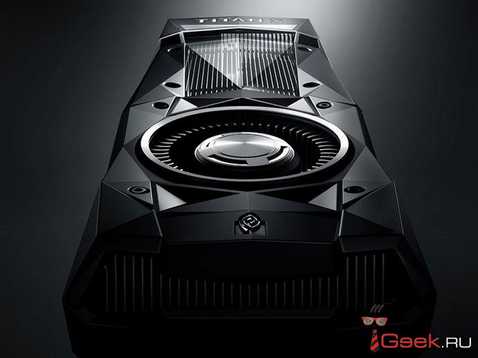 NVIDIA представила GeForce Titan X Pascal за 1200USD