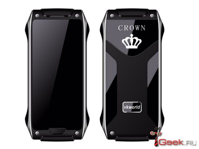 Новый смартфон Vkworld Crown V8 получит «тепловой» сенсорный экран Новый смартфон Vkworld Crown V8 получит «тепловой» сенсорный экран