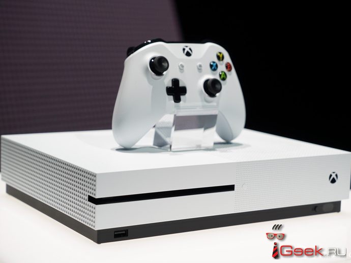 Консоль Microsoft Xbox One S выйдет 2 августа